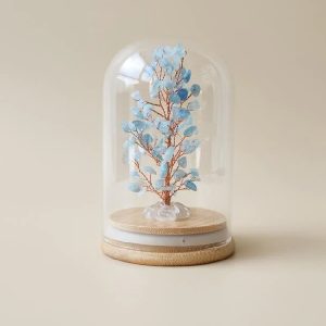 Blue Crystal Tree of Life