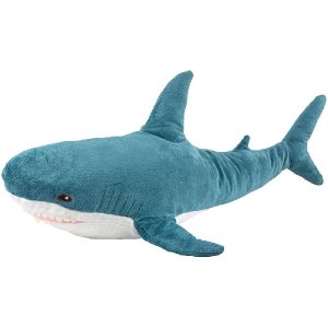 Soft toy, shark, 100 cm (39 ¼ ")