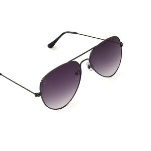 AVIATOR SUNGLASS - SMOKE