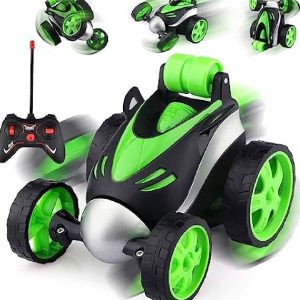 TOYSHINE VIBE REMOTE CONTROL CAR RC STUNT VEHICLE 360° ROTATING TOY