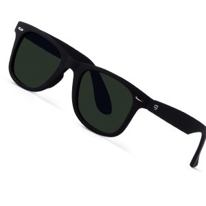 Forest Fury Polarized Wayfarer Sunglasses