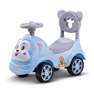 Baybee Monkey Baby Ride On/Kids Ride On Toys - Kids Ride On Push Car For Children Kids Toy Baby Car Suitable For Boys & Girls 1 - 3 Years(Blue)